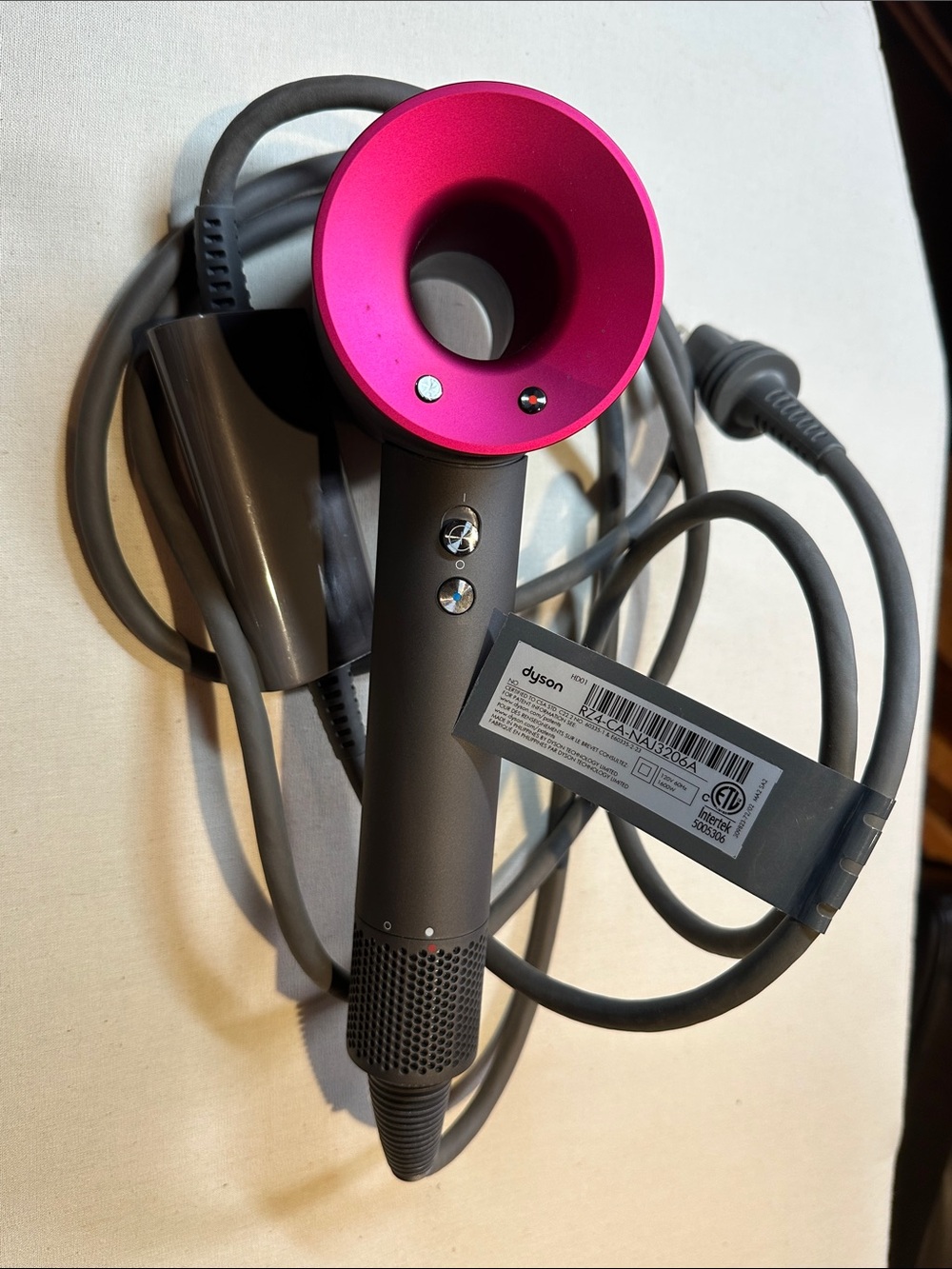 Hair Dryer (Dyson)